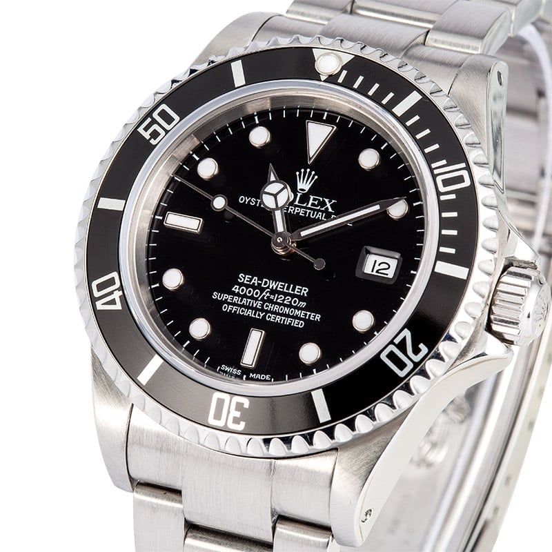 Rolex Sea-Dweller 16600 Steel Watch