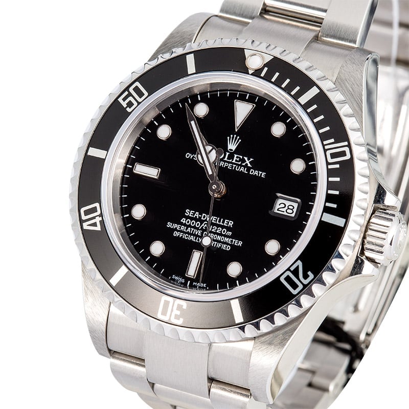 Rolex Oyster Sea-Dweller 16600 Black