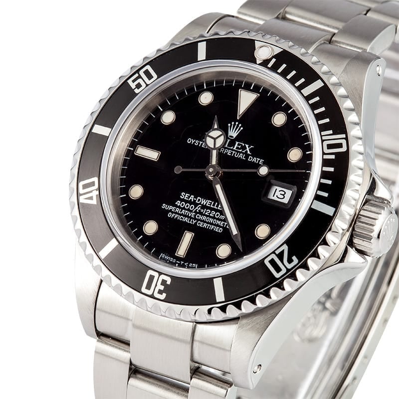 Rolex Sea-Dweller Black 16600