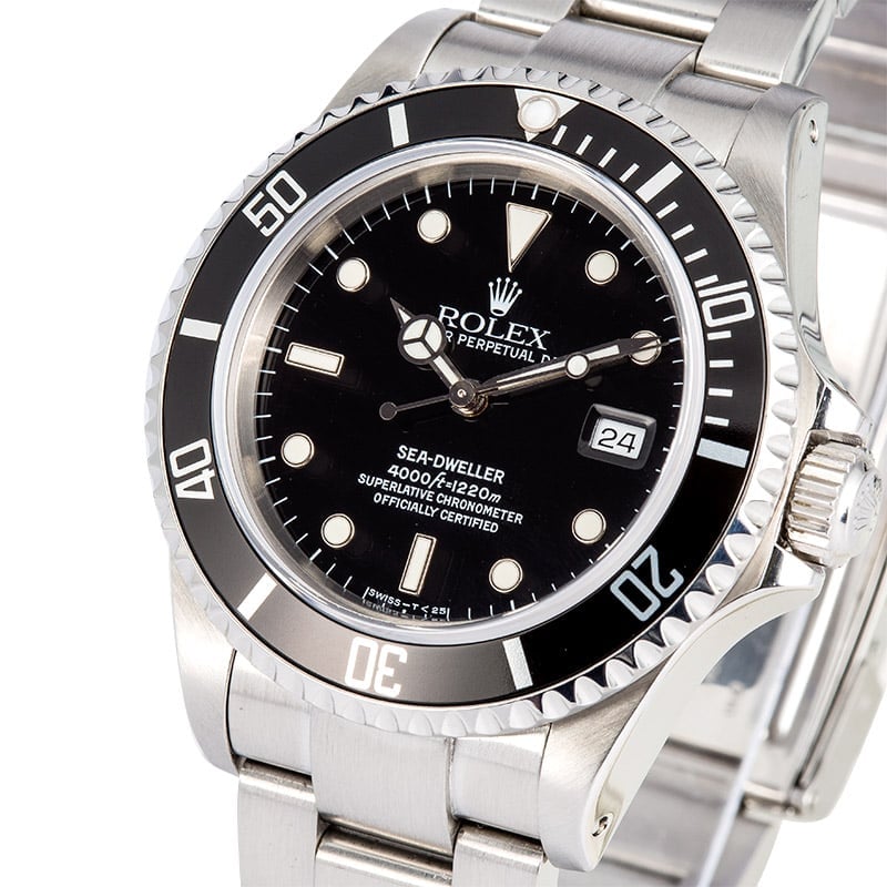 Rolex Oyster Sea-Dweller 16600 Dive Watch