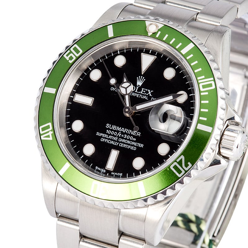 Rolex Submariner Anniversary Edition 16610