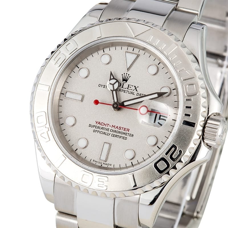 Rolex Platinum Yacht-Master 16622 Stainless Steel