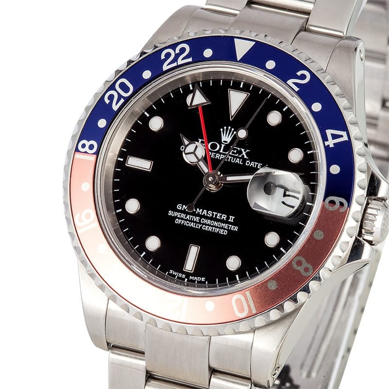 Rolex 16710 Faded Pepsi Bezel