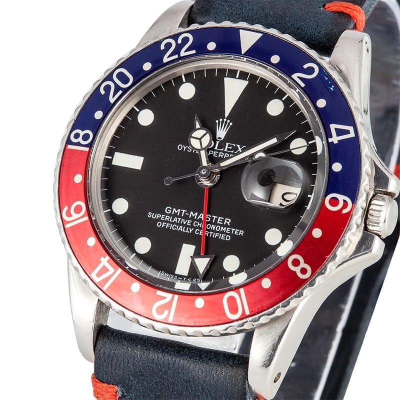 Vintage Rolex GMT 1675 1965