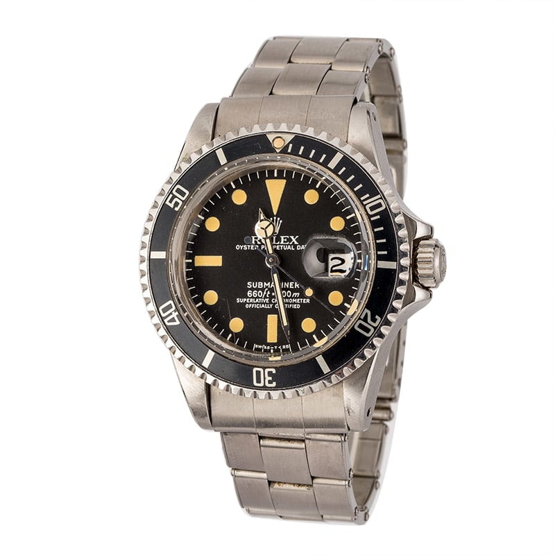 Men's Vintage Rolex 1680 Submariner