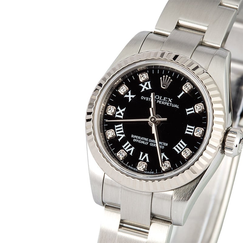 Ladies Rolex Oyster Perpetual 176234 Diamond