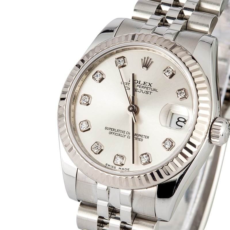 Rolex Datejust Mid-size 178274 Diamond Dial