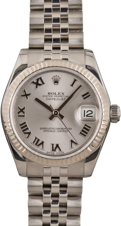 Buy Used Rolex Datejust 178274 | Bob's Watches - Sku: 149160