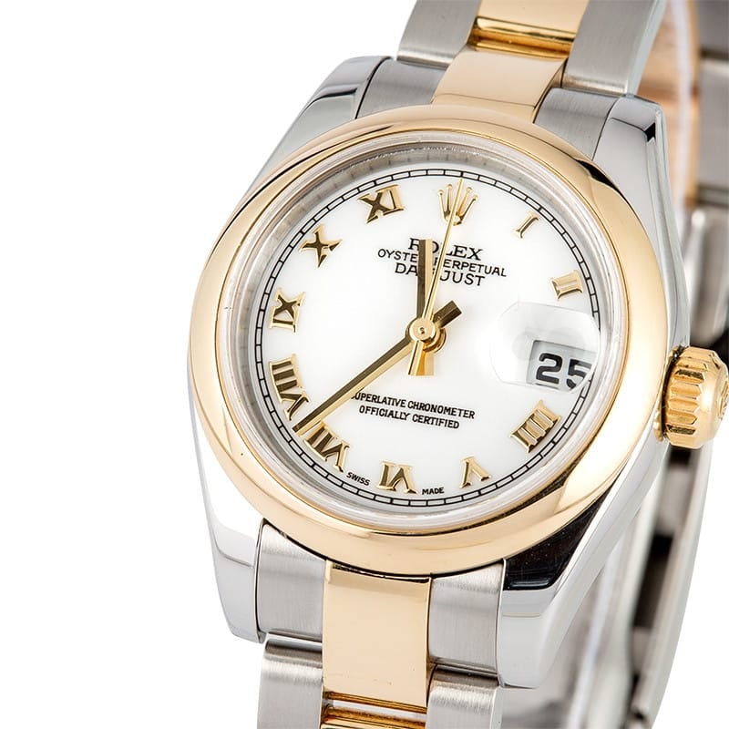 Ladies Rolex Datejust 179163