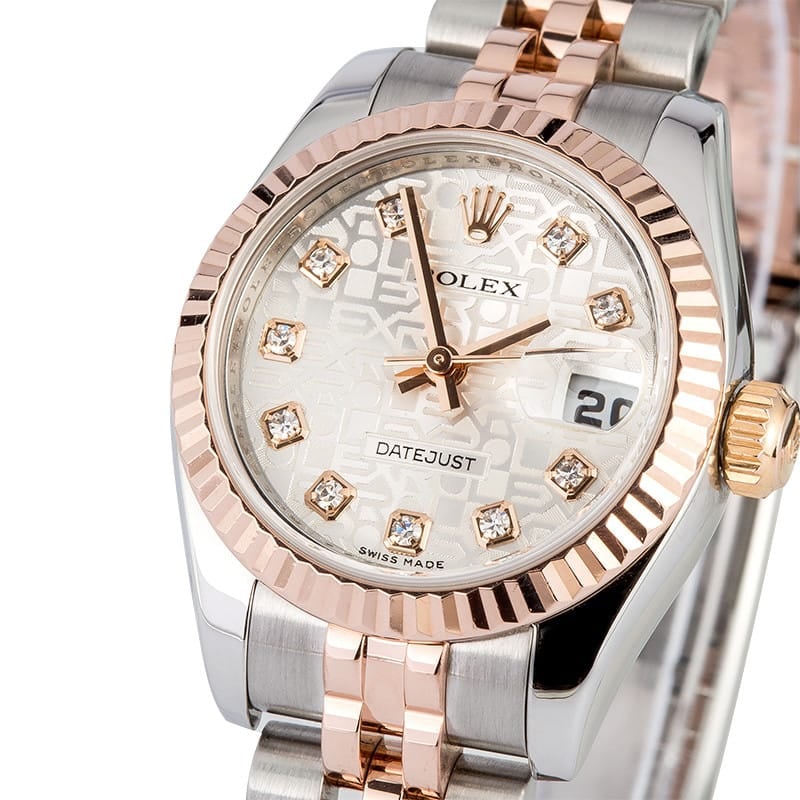 Rolex Ladies Datejust 179171