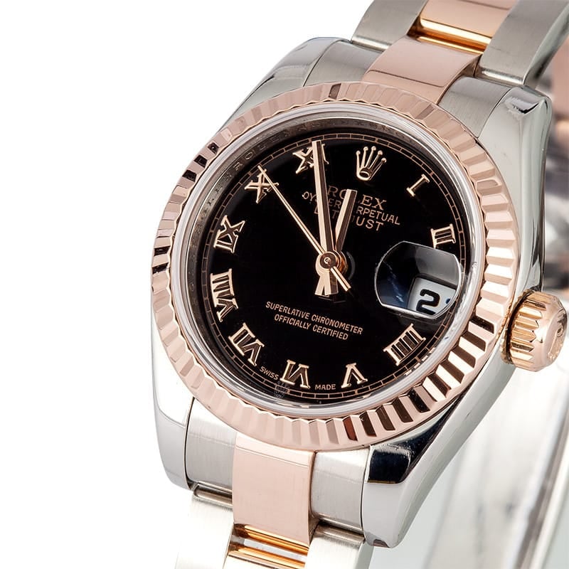 Ladies Rolex DateJust 179171