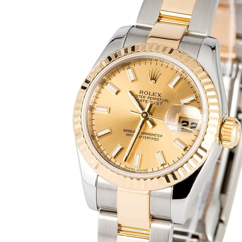 Lady Datejust 179173 Certified Pre-Owned