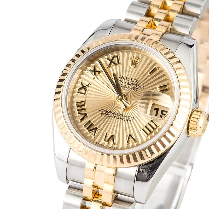 Rolex Lady Datejust 179173 Sunbeam