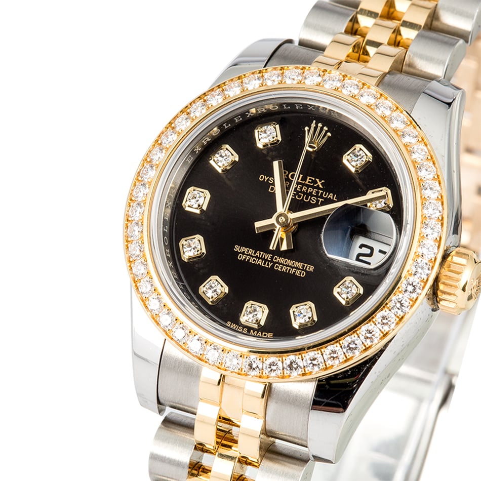 Ladies Datejust 179383 Diamond Dial