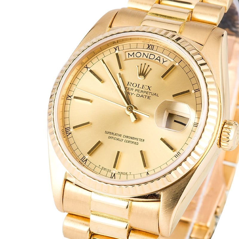 Rolex President 18k Day-Date 18038