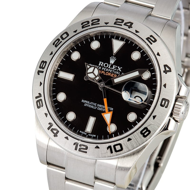 Rolex Explorer II Black Dial 216570