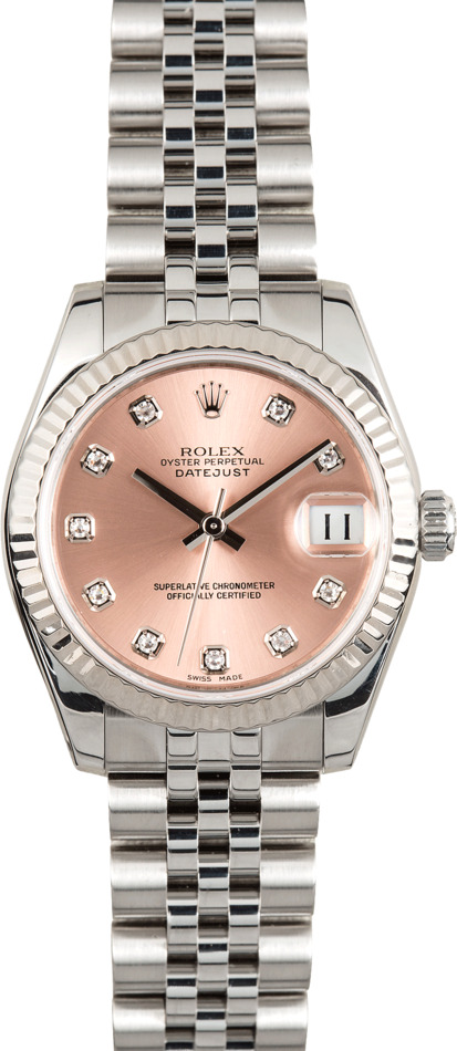 Rolex 2025 178274 pink