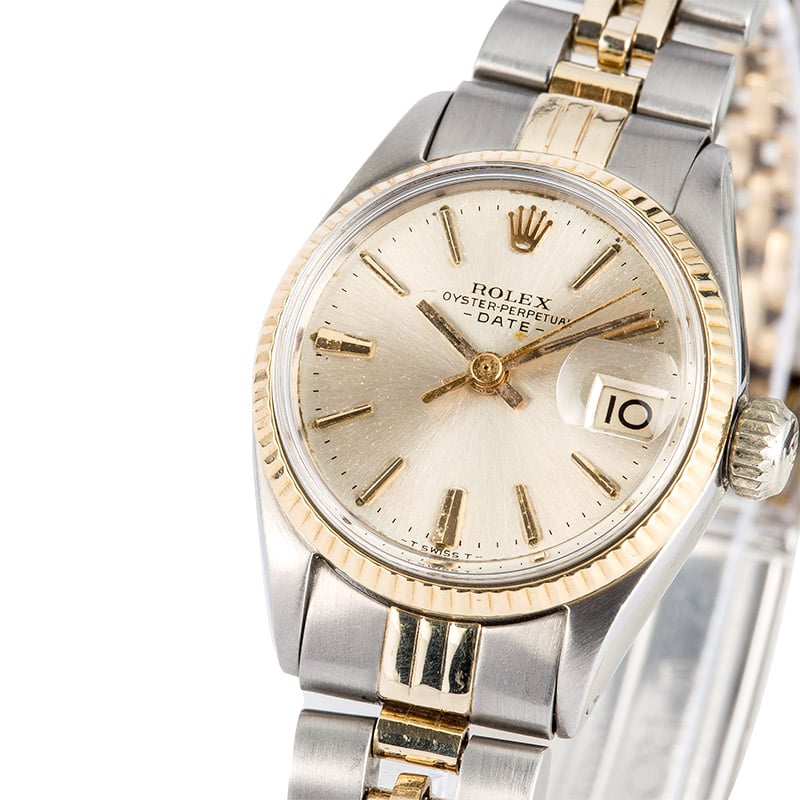 Rolex Lady Date 6517 Two-Tone