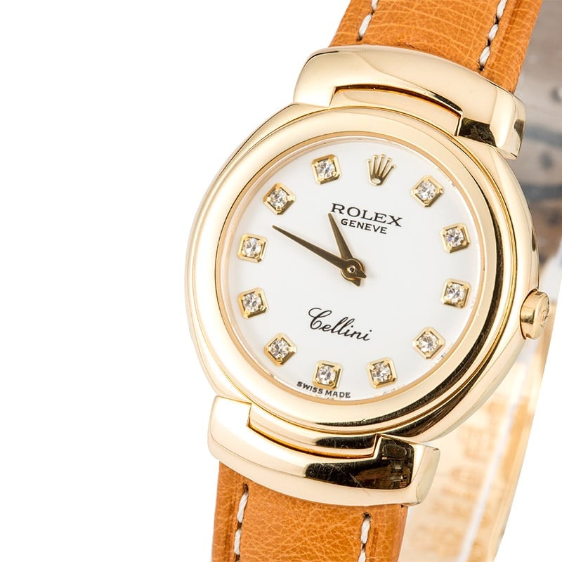 Ladies Rolex Cellini 6621/8