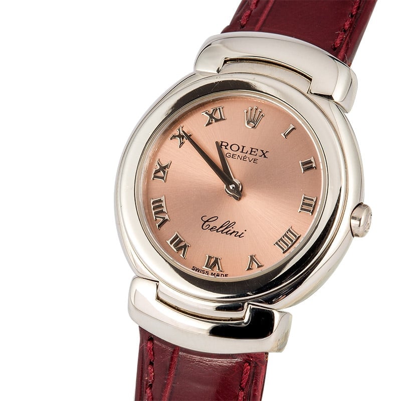 Ladies Rolex Cellini 6621/9