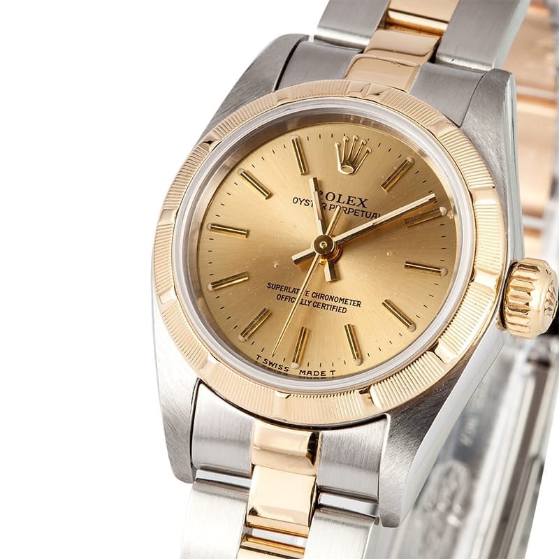 Lady Rolex Oyster Perpetual 67233