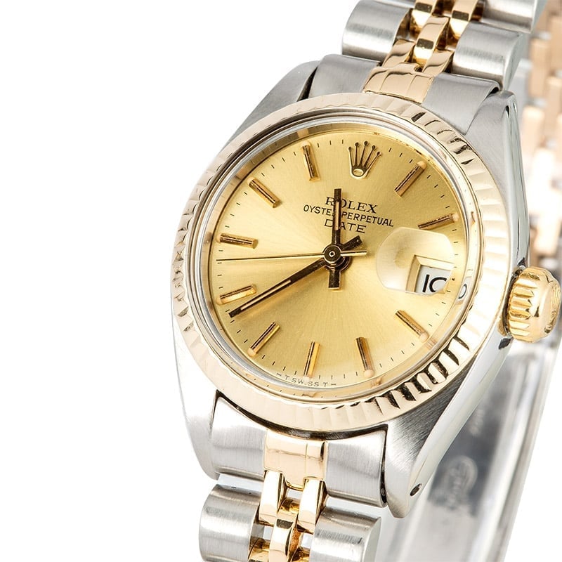 Rolex Ladies Date 6917 100% Authentic