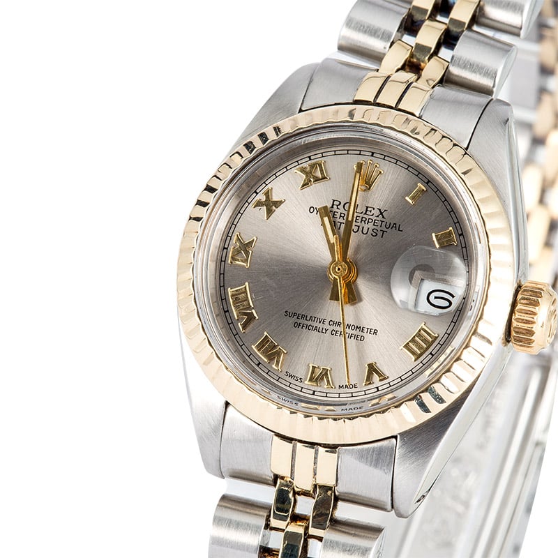 Rolex Ladies Date 6917 Roman Dial