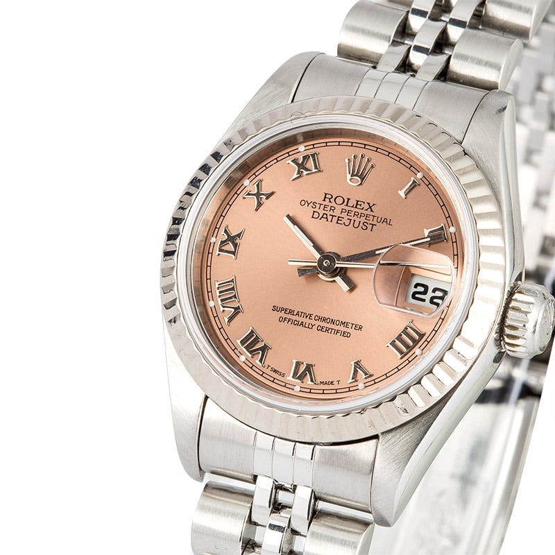 Ladies Rolex Datejust 69174 Pink