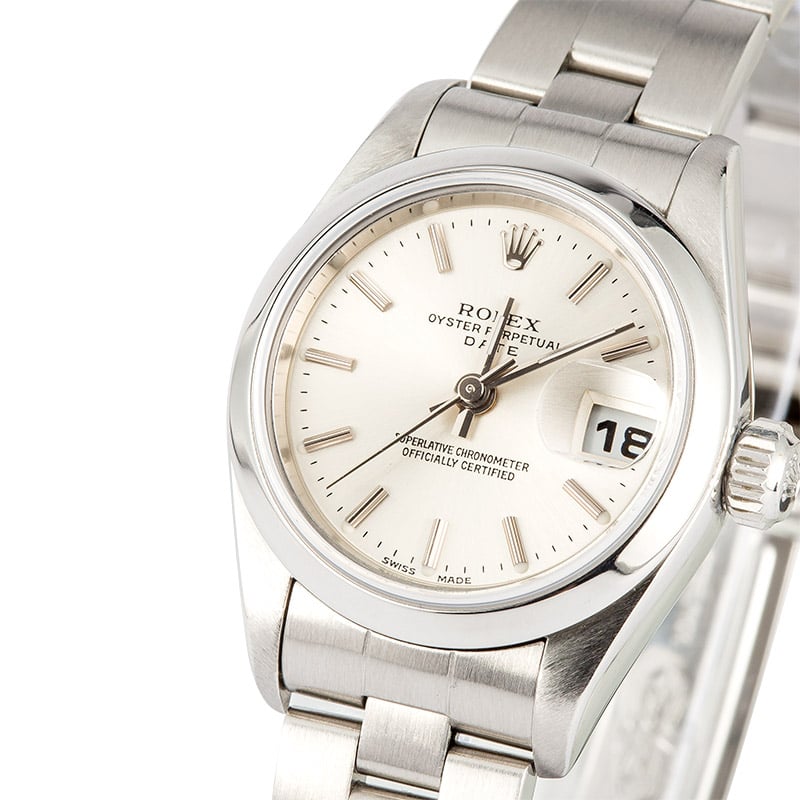 Ladies Rolex Date 79160 Oyster