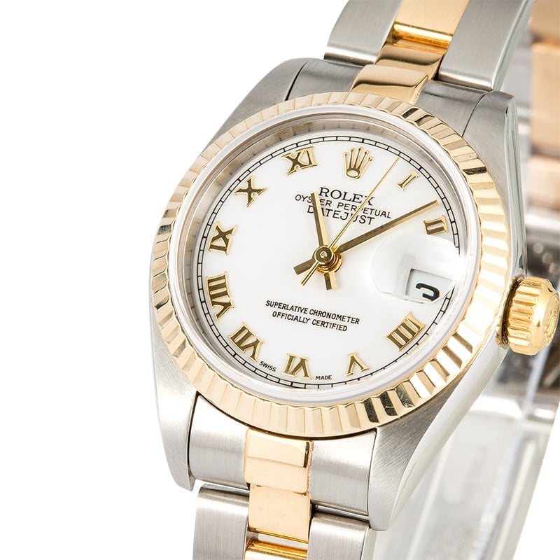 Rolex Lady-Datejust 79163 White