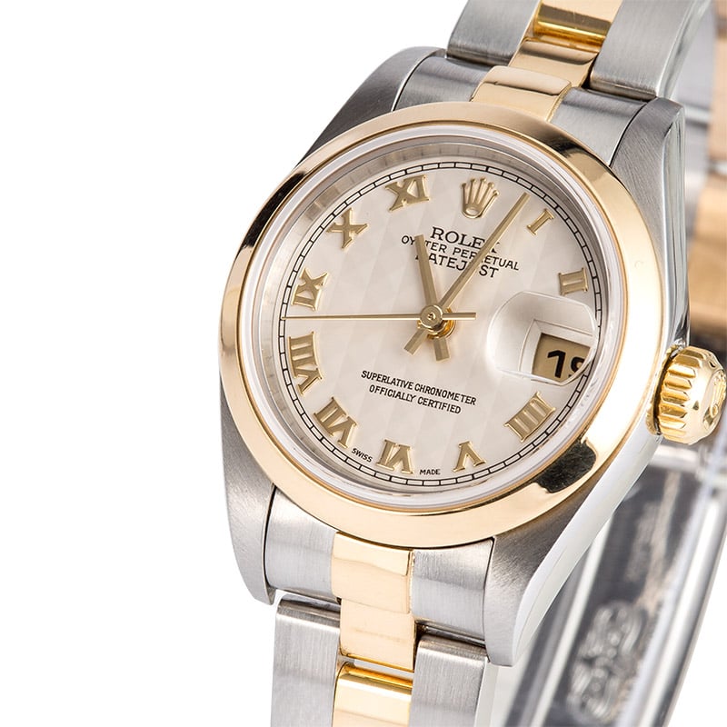 Rolex Lady-Datejust 79163 Pyramid Dial