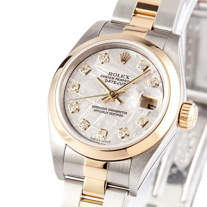 Ladies Rolex Datejust Diamond Dial