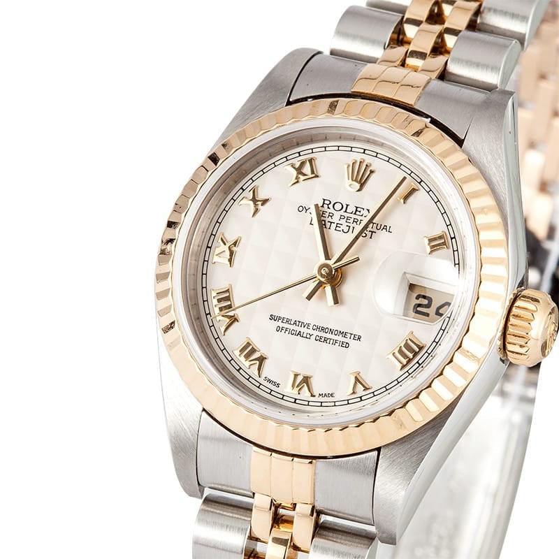 Ladies Rolex Datejust 79173 Roman Dial