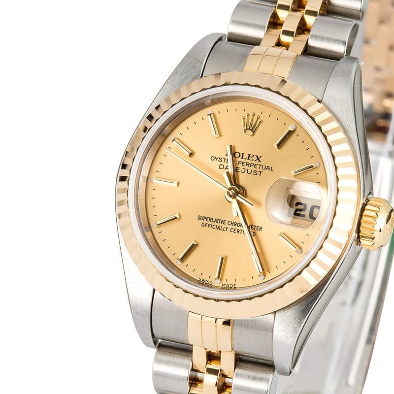 Rolex Datejust Ladies 79173 Champagne