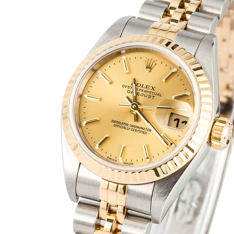 Rolex Ladies Two-Tone Datejust 79173