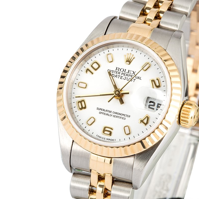 Rolex Ladies Datejust 79173 White Dial