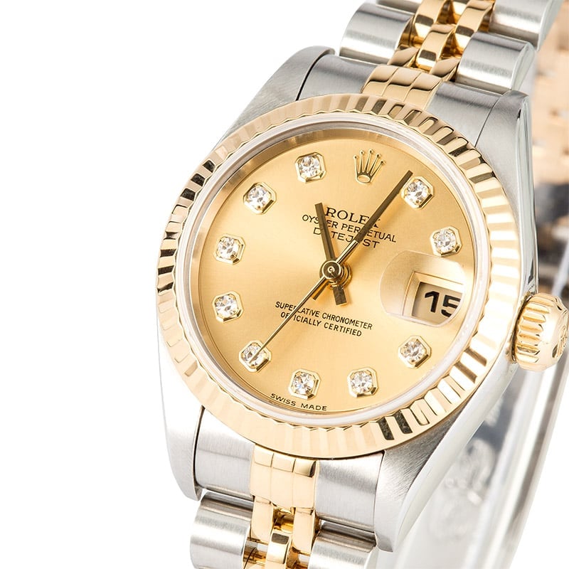 Rolex Lady-Datejust 79173 Diamond