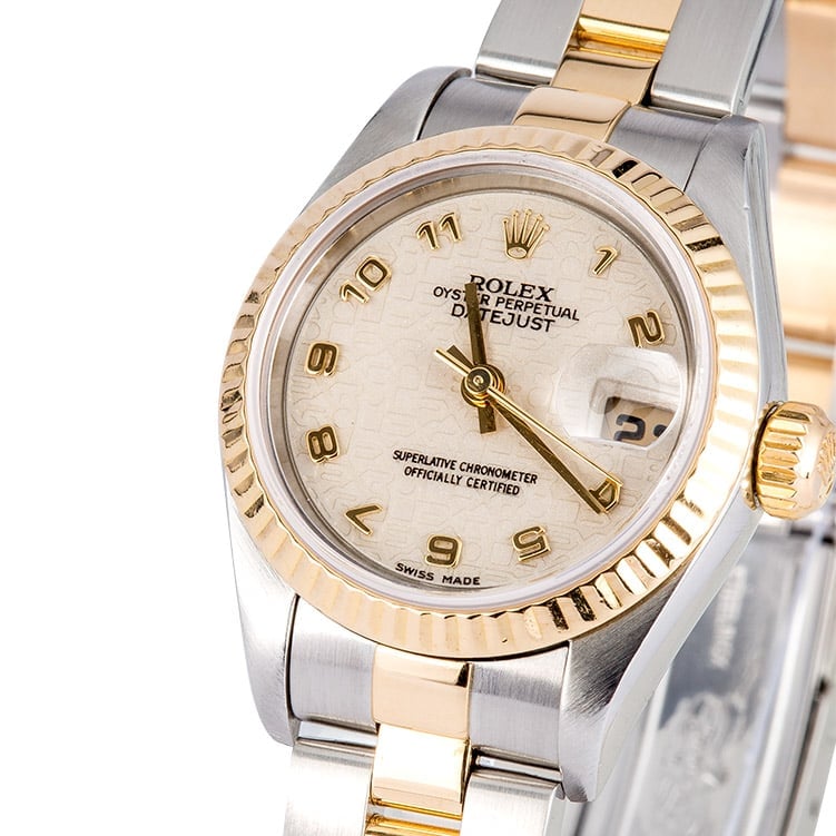 Rolex Lady-Datejust 79163 Ivory Jubilee