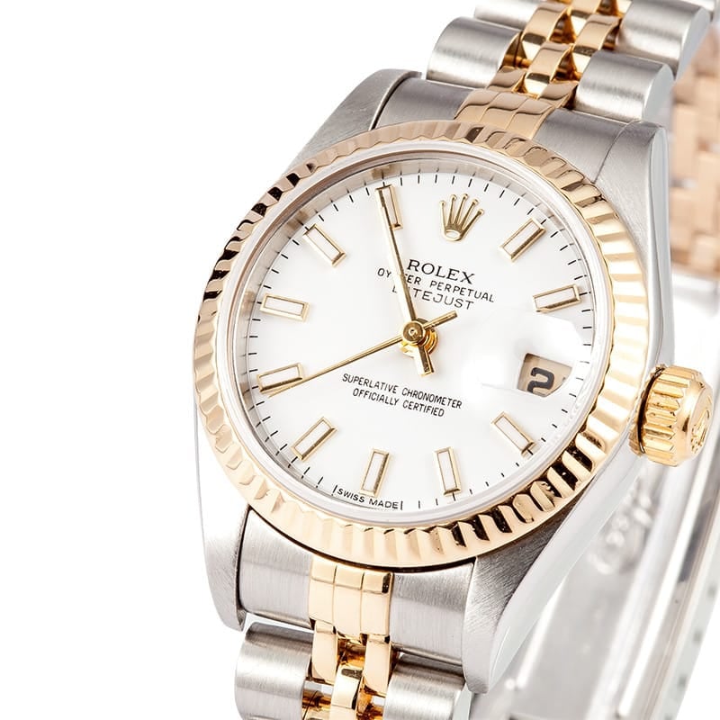 Ladies Rolex Datejust 79173 Luminous Dial