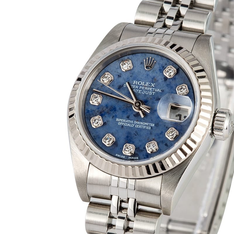 Ladies Rolex Datejust 79174 Sodalite