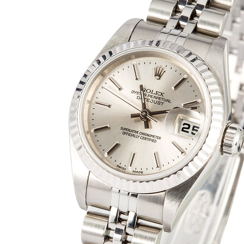 Ladies Rolex Datejust 79174 Stainless Jubilee