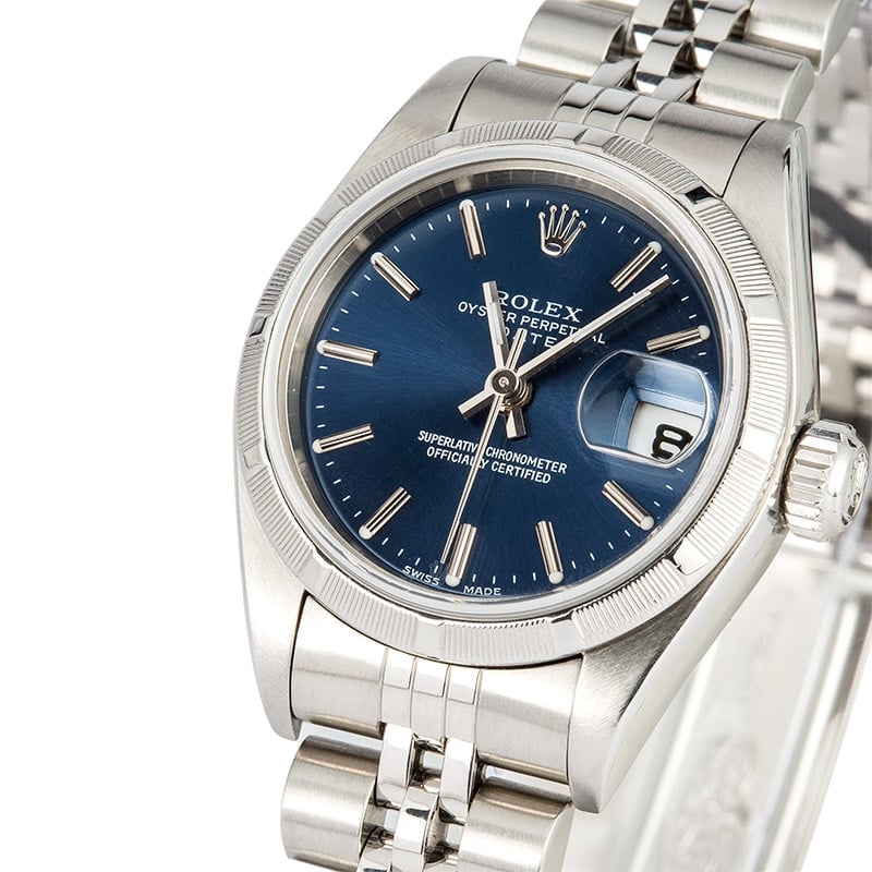 Rolex Lady-Date 79190 Blue