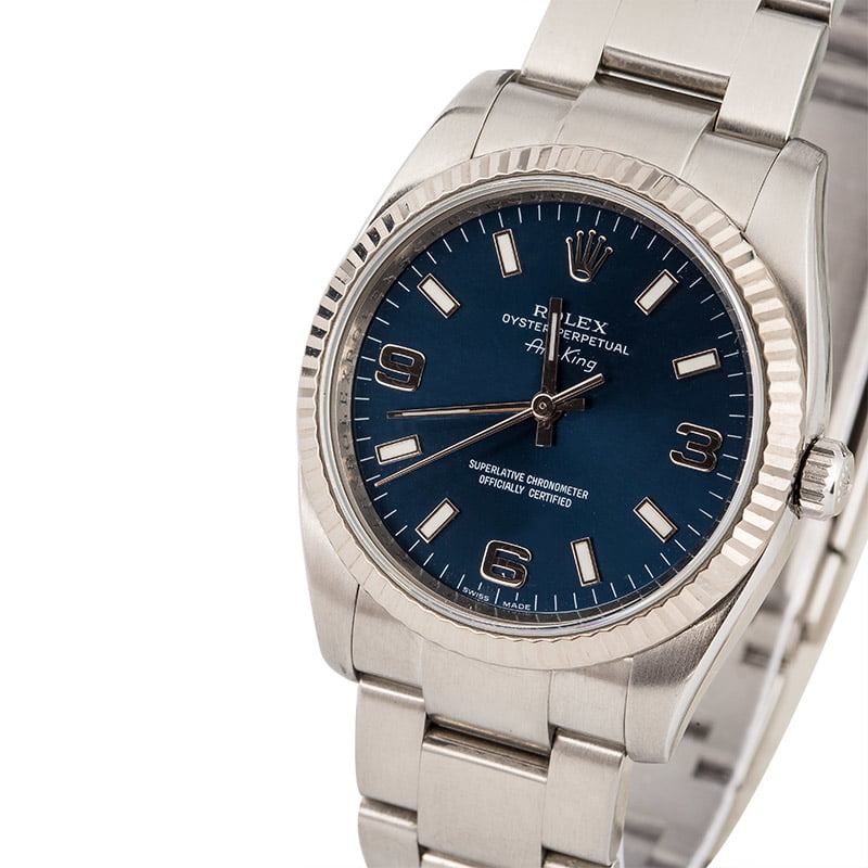 Pre Owned Rolex Air-King Stainless Steel 114234