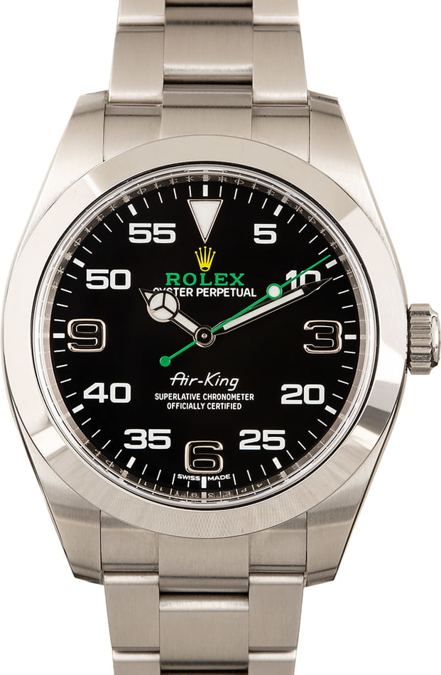 used rolex air king