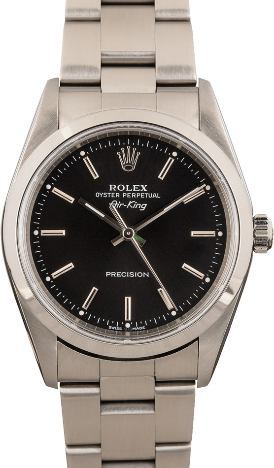 rolex air king 14000m