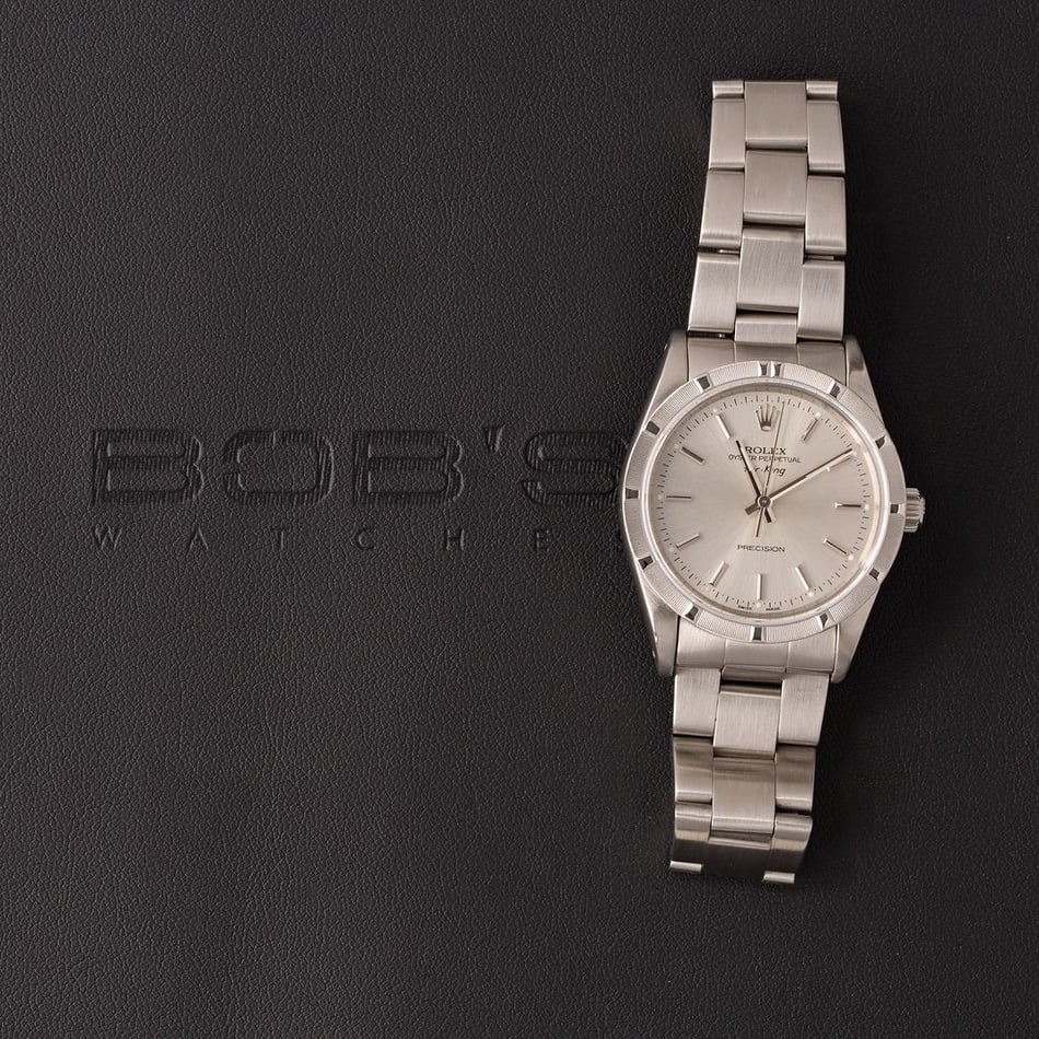 Used Rolex Air-King 14010 Steel Oyster