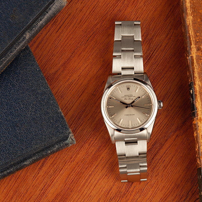 Pre-Owned Rolex Air-King 15000