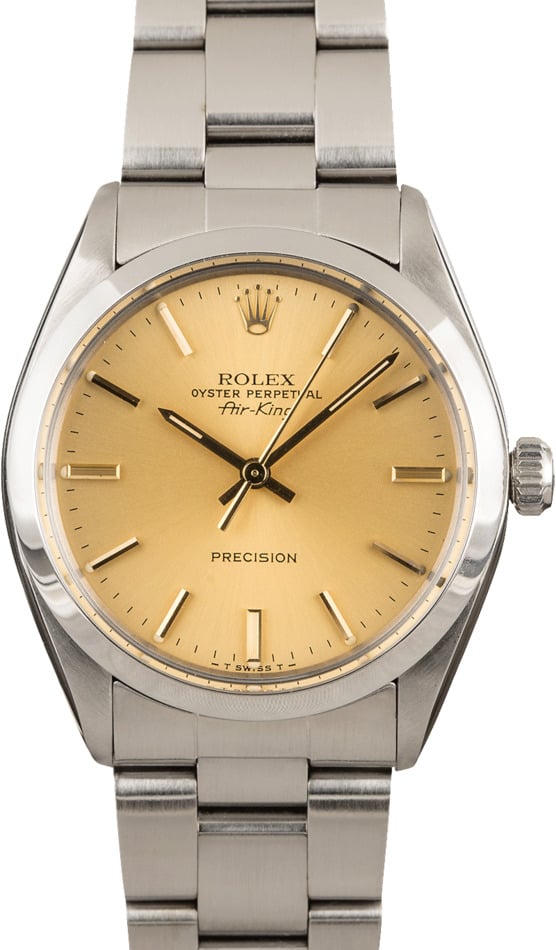 Buy Rolex Air-King For Sale | Bob's Watches