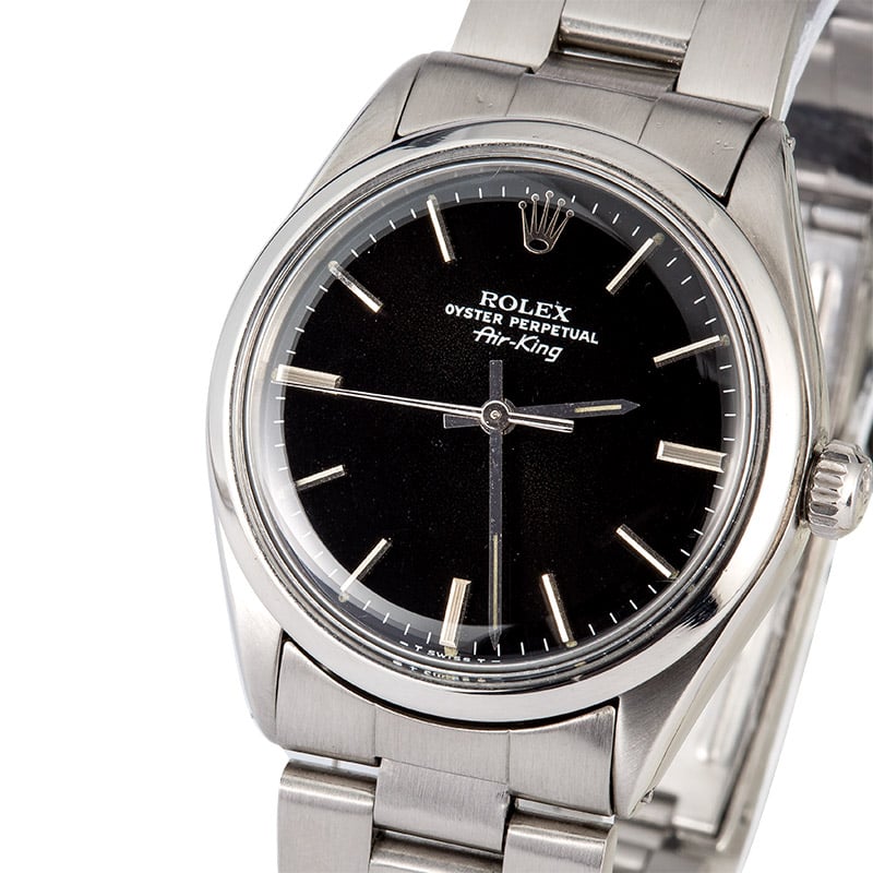 Rolex Air-King Black 5500