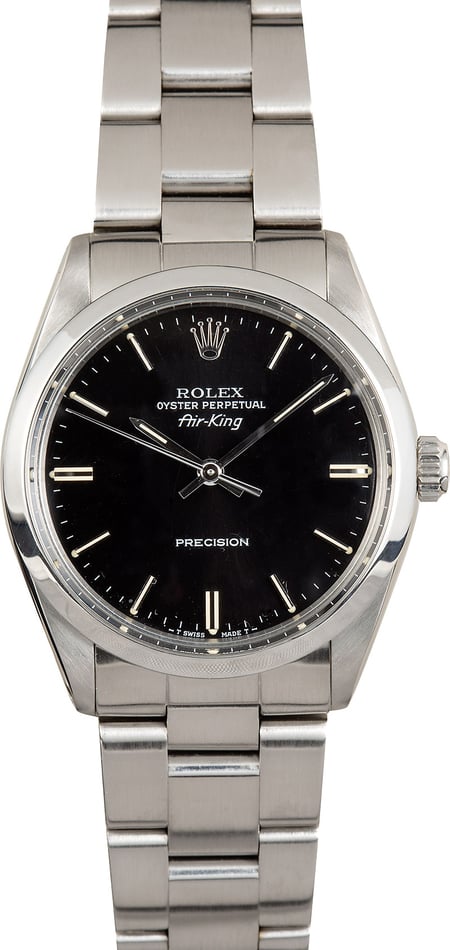 rolex oyster perpetual air king precision 5500